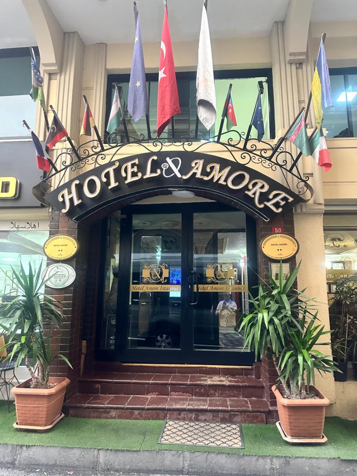 Amore Hotel Istanbul Hotel Istanboel